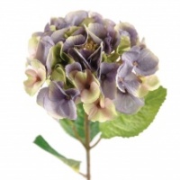 Faux Hydrangea Mauve by Grand Illusions